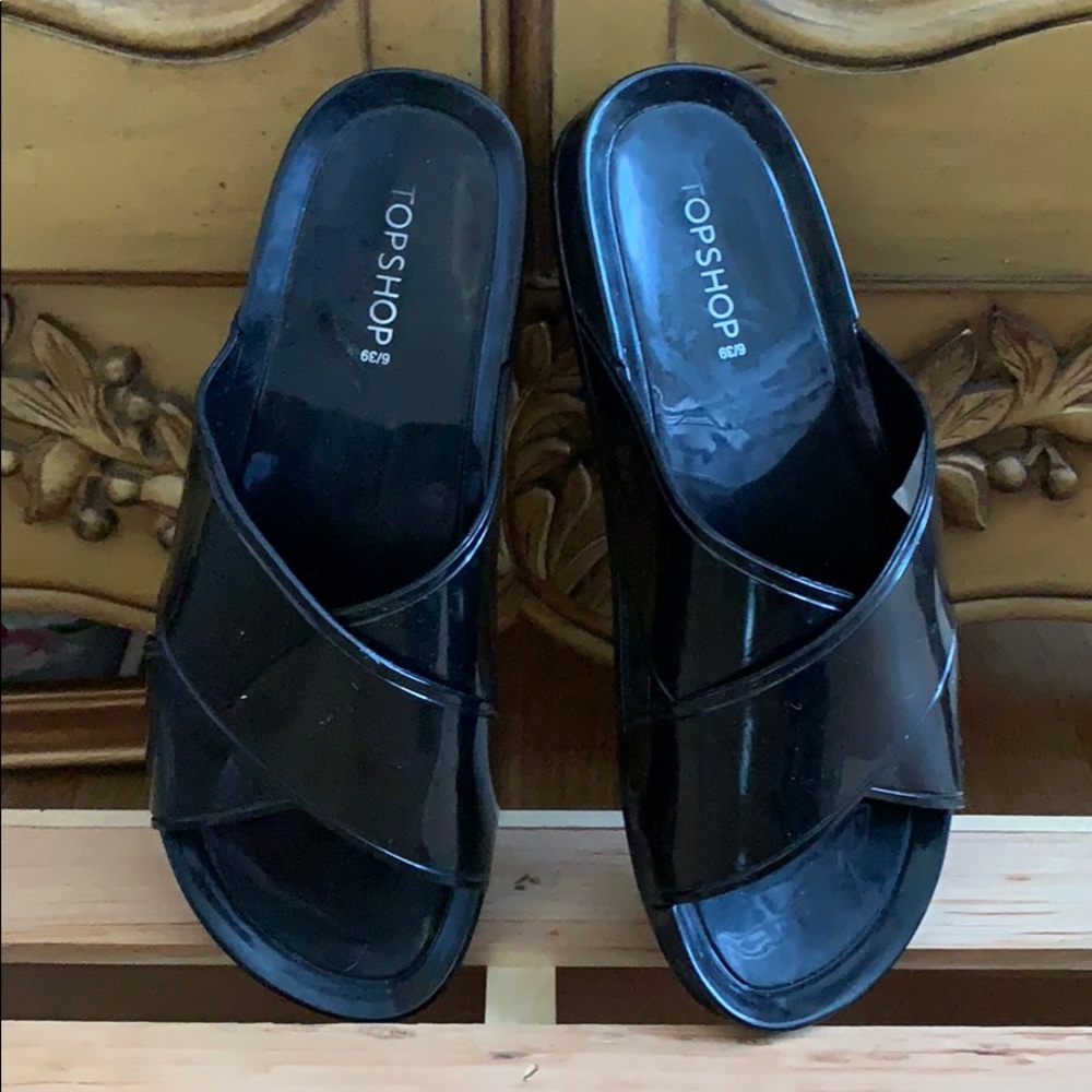 Top shop slip on sandal